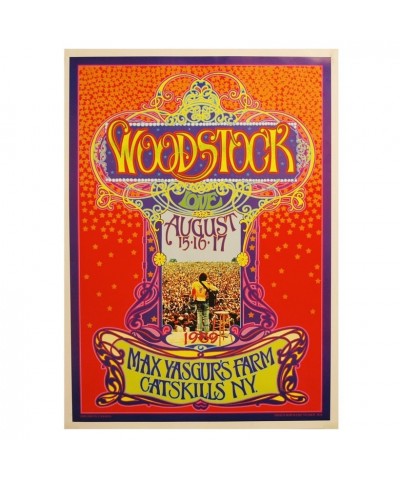 Woodstock Signed Bob Masse Poster $21.15 Decor