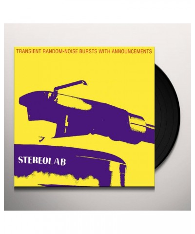 Stereolab Transient Random-Noise Bursts With Announcements Vinyl Record $14.04 Vinyl