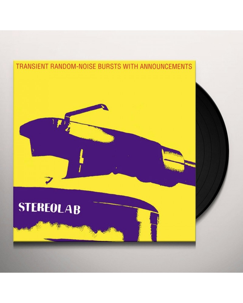 Stereolab Transient Random-Noise Bursts With Announcements Vinyl Record $14.04 Vinyl