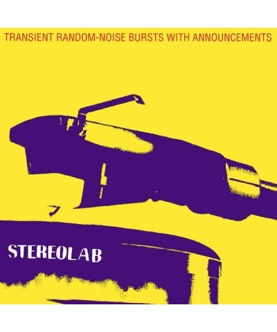 Stereolab Transient Random-Noise Bursts With Announcements Vinyl Record $14.04 Vinyl