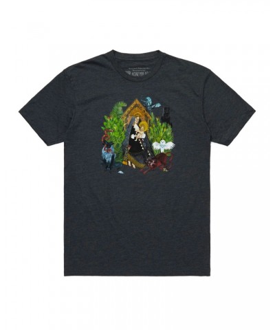 Father John Misty HONEYBEAR™ 'Album Art' Unisex T-Shirt $12.50 Shirts