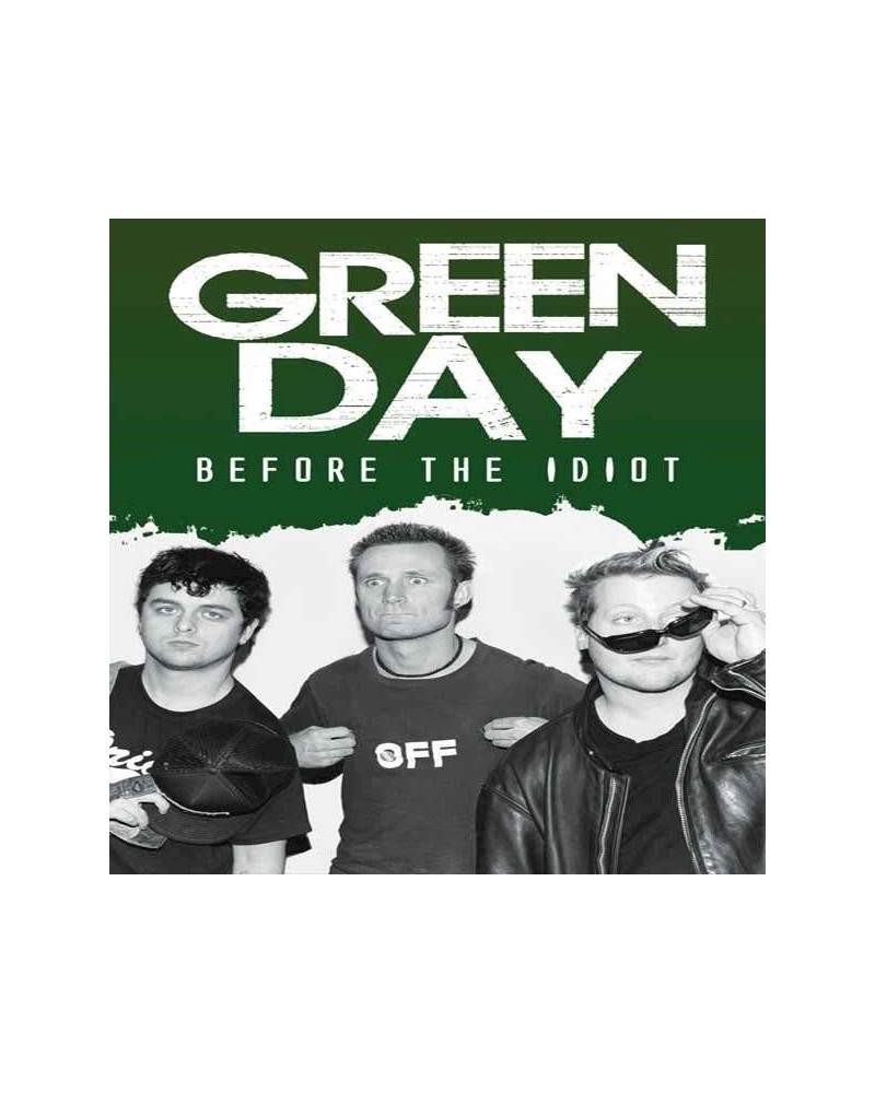 Green Day DVD - Before The Idiot $11.95 Videos