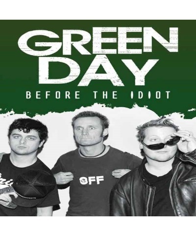 Green Day DVD - Before The Idiot $11.95 Videos