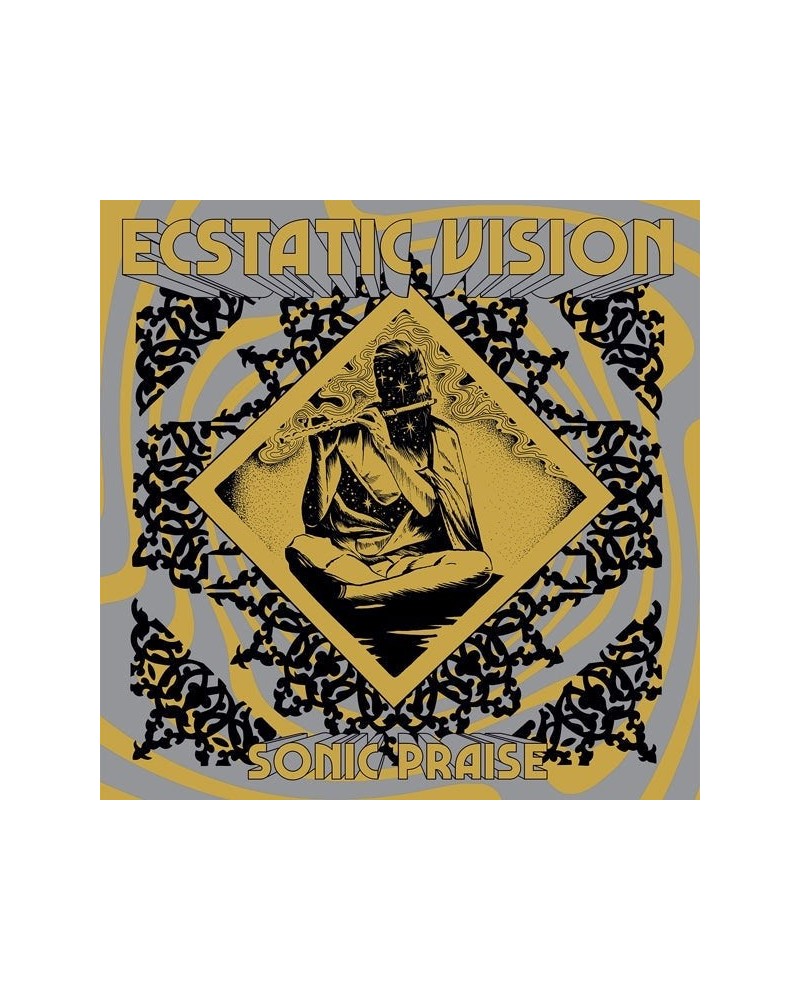 Ecstatic Vision LP - Sonic Praise (Coloured Vinyl) $11.09 Vinyl