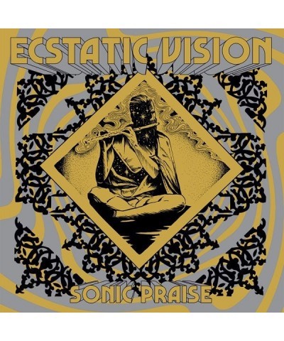 Ecstatic Vision LP - Sonic Praise (Coloured Vinyl) $11.09 Vinyl