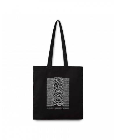 Joy Division Rocksax Joy Division Tote Bag - Unknown Pleasures $7.88 Bags