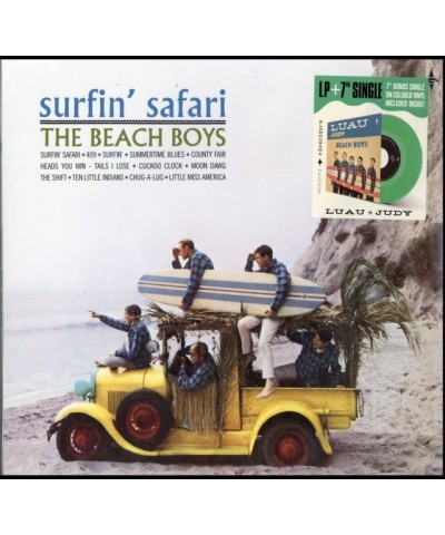 The Beach Boy LP Vinyl Record - Surfin' Safari $19.72 Vinyl