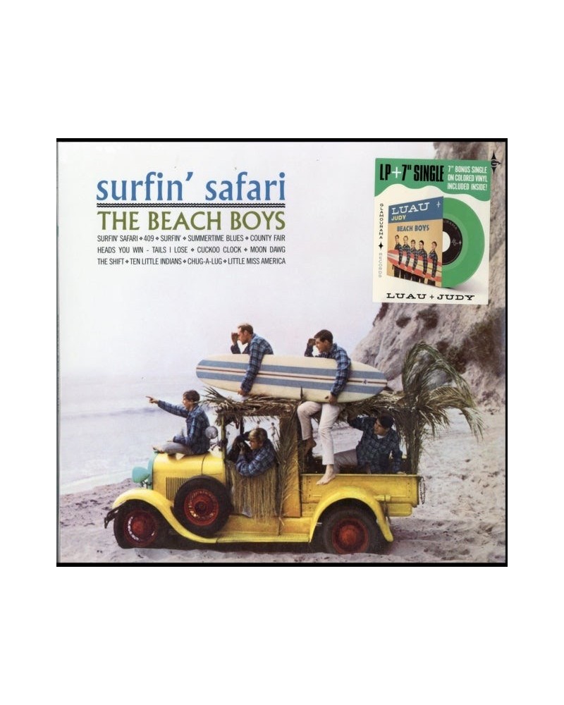 The Beach Boy LP Vinyl Record - Surfin' Safari $19.72 Vinyl