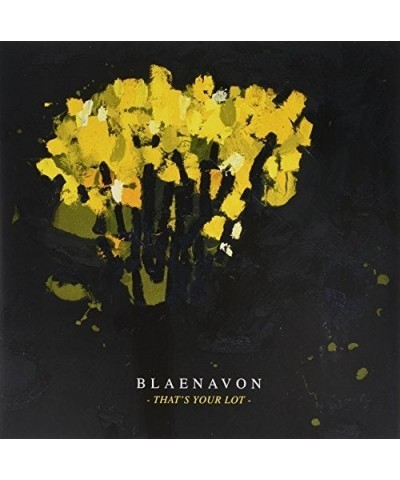 Blaenavon That’s Your Lot Vinyl Record $8.72 Vinyl