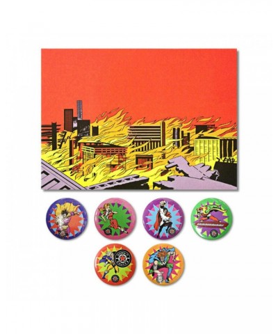 Down 'n' Outz Down N’ Outz Button Pack With Postcard $5.86 Accessories