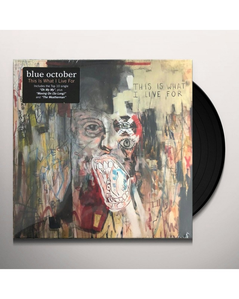 Blue October This is What I Live For Vinyl Record $19.20 Vinyl