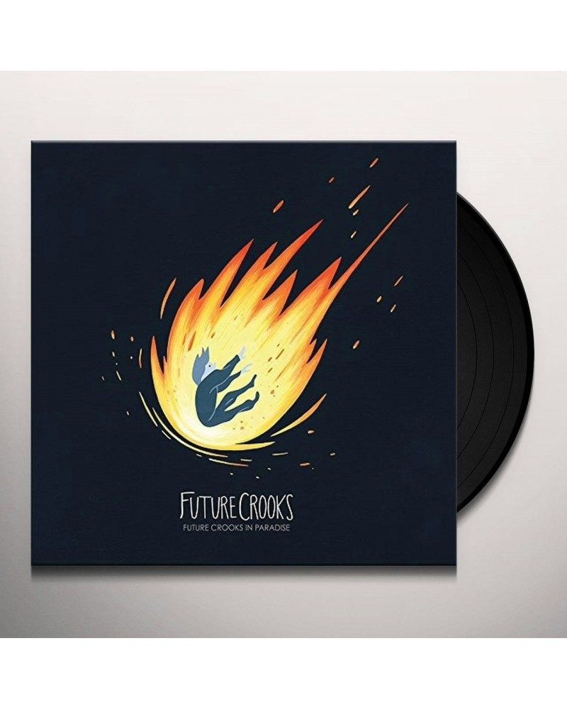 Future Crooks In Paradise Vinyl Record $9.00 Vinyl