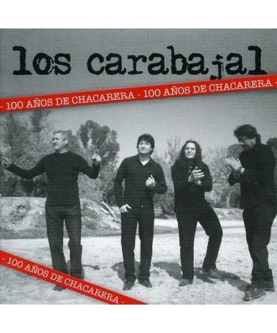 Los Carabajal 100 ANOS DE CHACARERA CD $4.89 CD