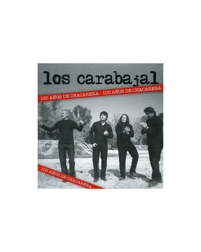 Los Carabajal 100 ANOS DE CHACARERA CD $4.89 CD