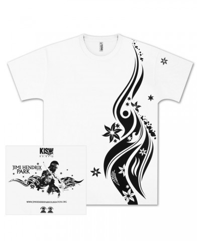 Jimi Hendrix Park Foundation Vert Swoop T-Shirt $1.49 Shirts