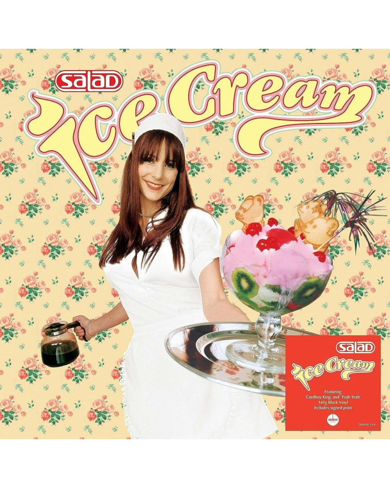 Salad Ice Cream Vinyl Record $13.80 Vinyl