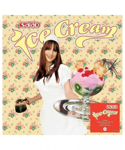 Salad Ice Cream Vinyl Record $13.80 Vinyl