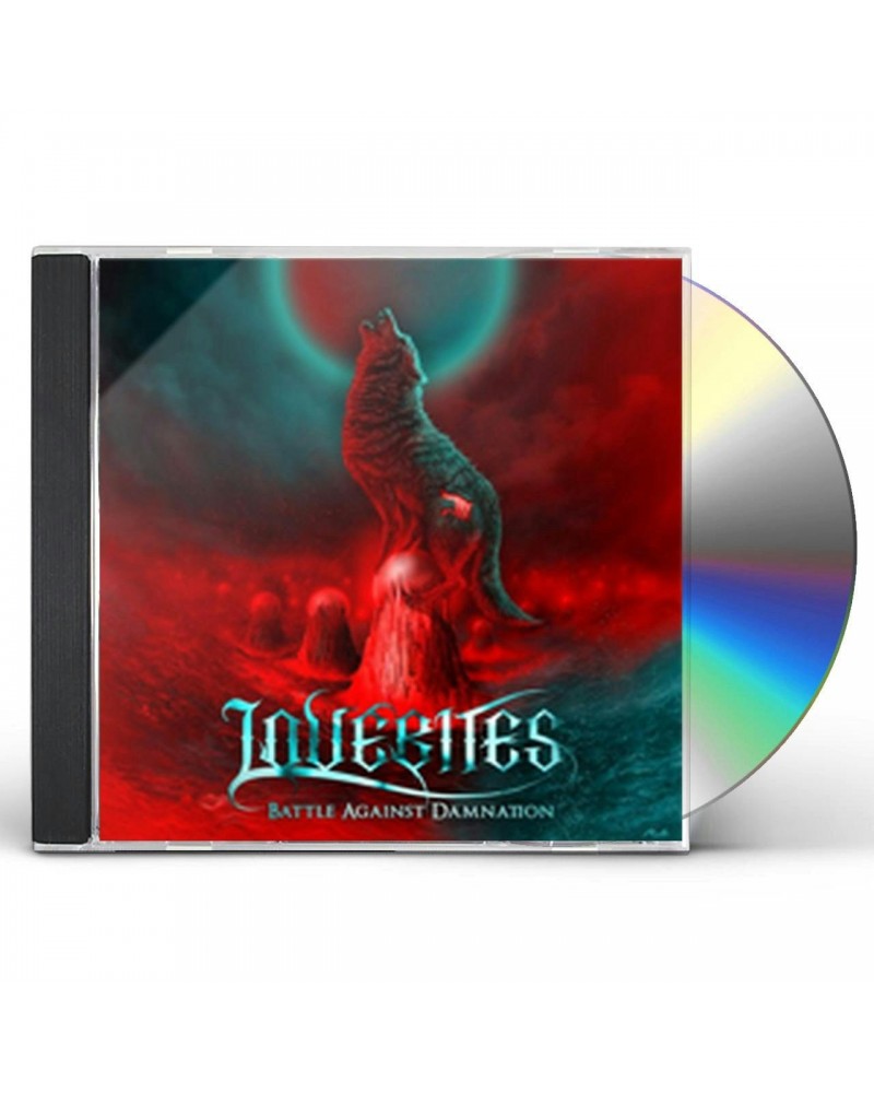 LOVEBITES BATTLE AGAINST DAMNATION CD $6.44 CD