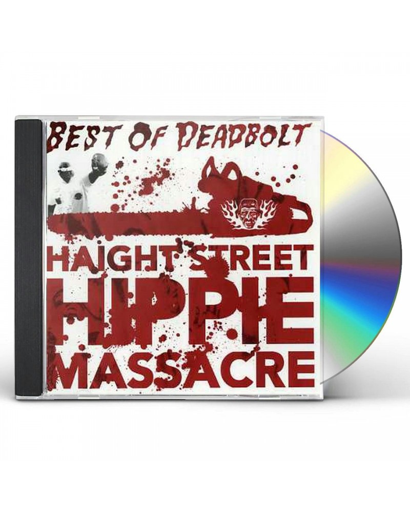 Deadbolt HAIGHT STREET HIPPIE MASSACRE CD $6.45 CD