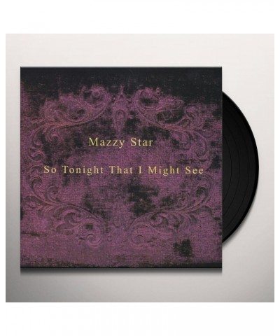 Mazzy Star So Tonight That I Might See Vinyl Record $20.70 Vinyl