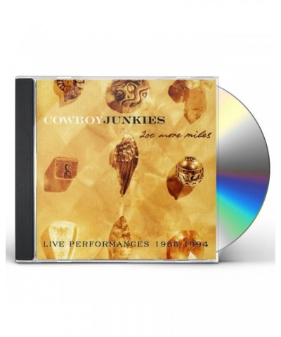Cowboy Junkies 200 MORE MILES CD $6.80 CD
