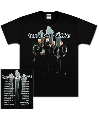 Three Days Grace 2008 Slash Photo T-Shirt $12.25 Shirts