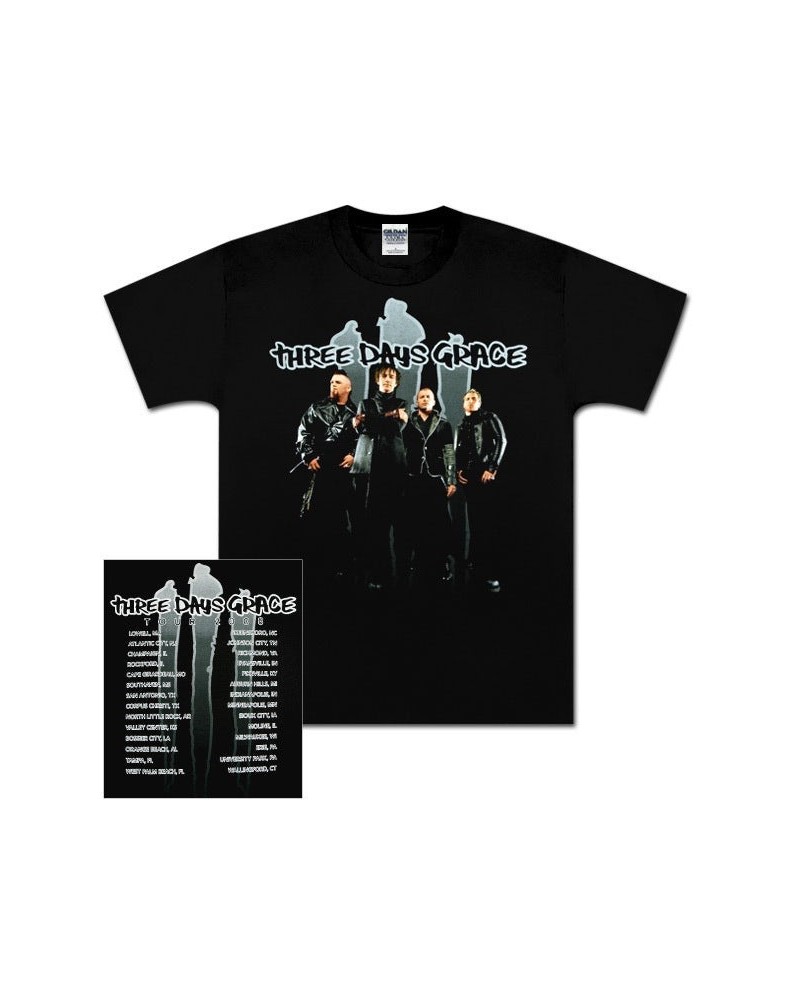 Three Days Grace 2008 Slash Photo T-Shirt $12.25 Shirts