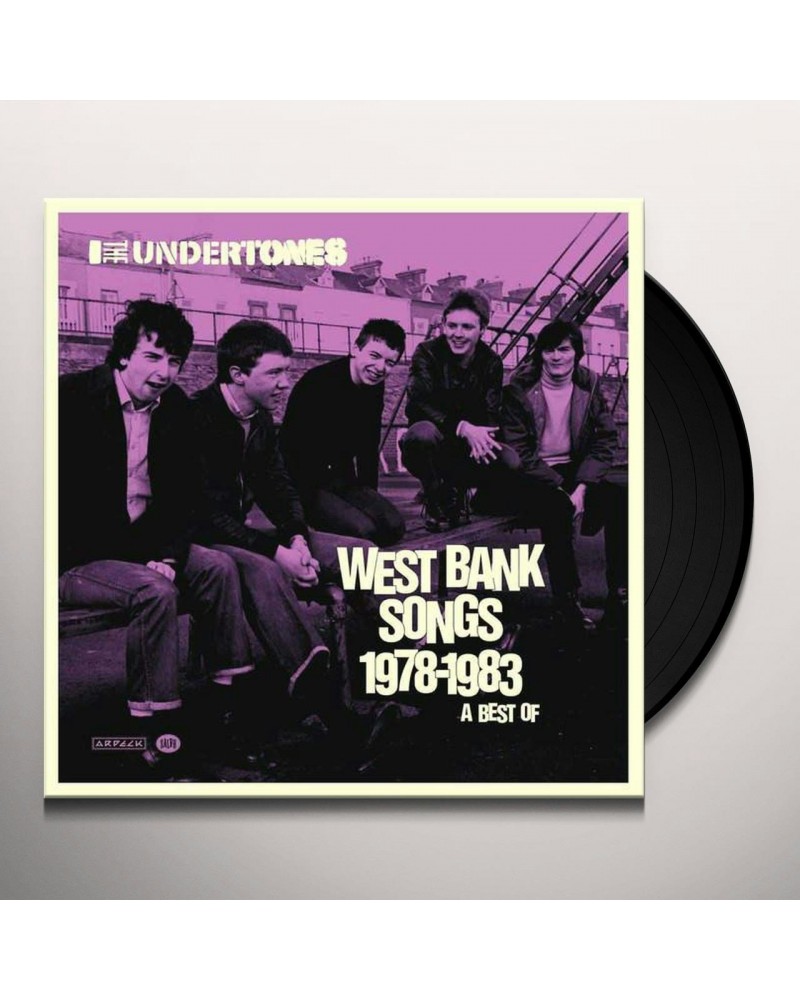 The Undertones WEST BANK SONGS 1978 1983 Vinyl Record $18.45 Vinyl