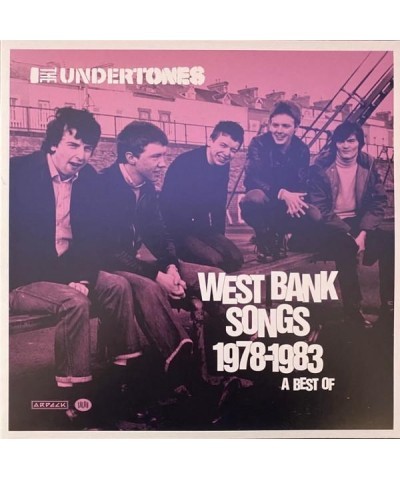 The Undertones WEST BANK SONGS 1978 1983 Vinyl Record $18.45 Vinyl