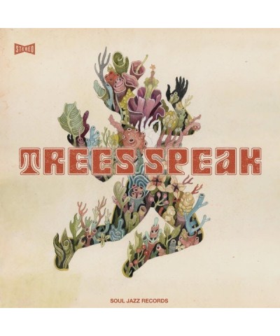Trees Speak SHADOW FORMS (BRICK RED VINYL/D LCARD) Vinyl Record $17.39 Vinyl