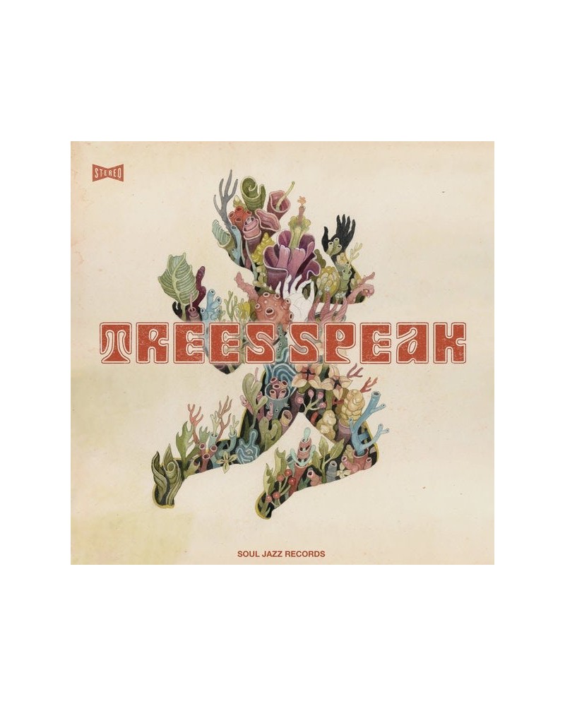 Trees Speak SHADOW FORMS (BRICK RED VINYL/D LCARD) Vinyl Record $17.39 Vinyl