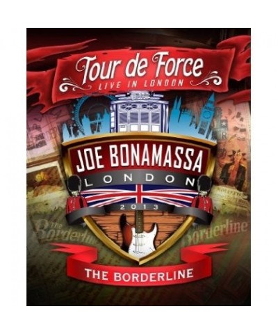 Joe Bonamassa TOUR DE FORCE: LIVE IN LONDON - THE BORDERLINE DVD $9.36 Videos