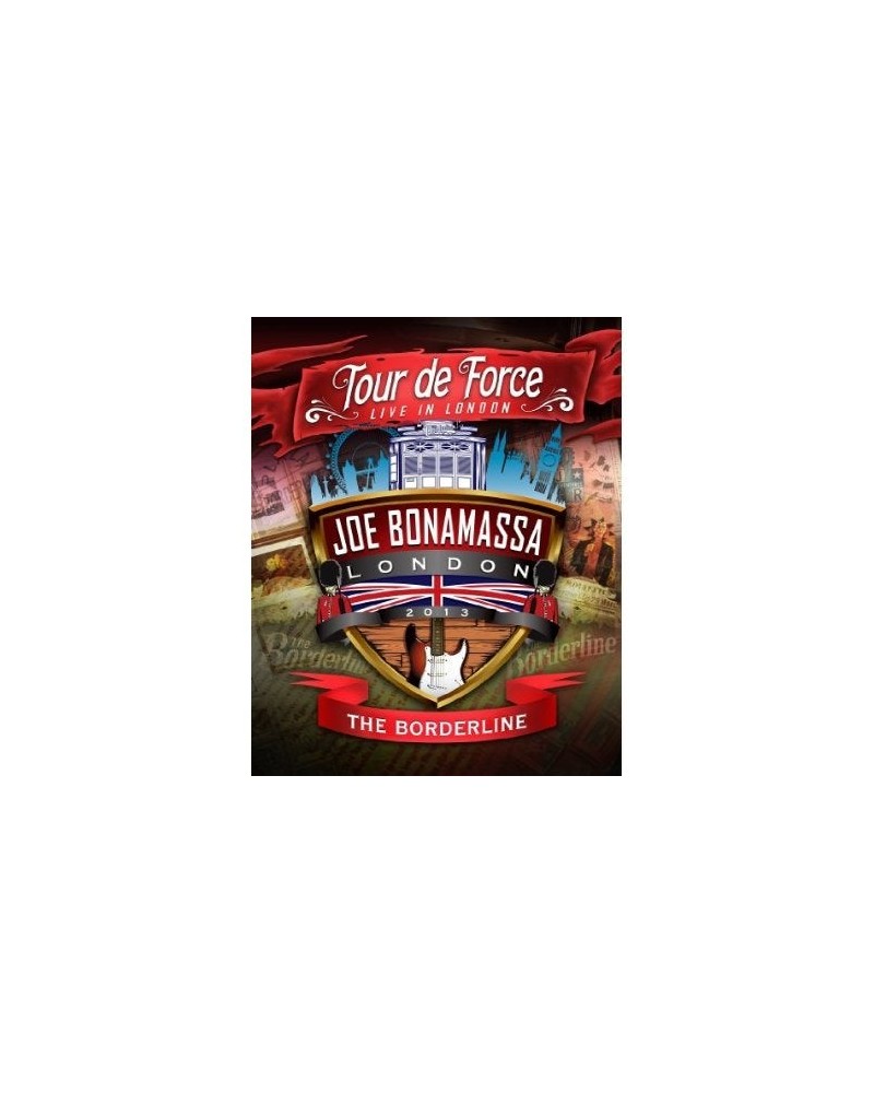 Joe Bonamassa TOUR DE FORCE: LIVE IN LONDON - THE BORDERLINE DVD $9.36 Videos