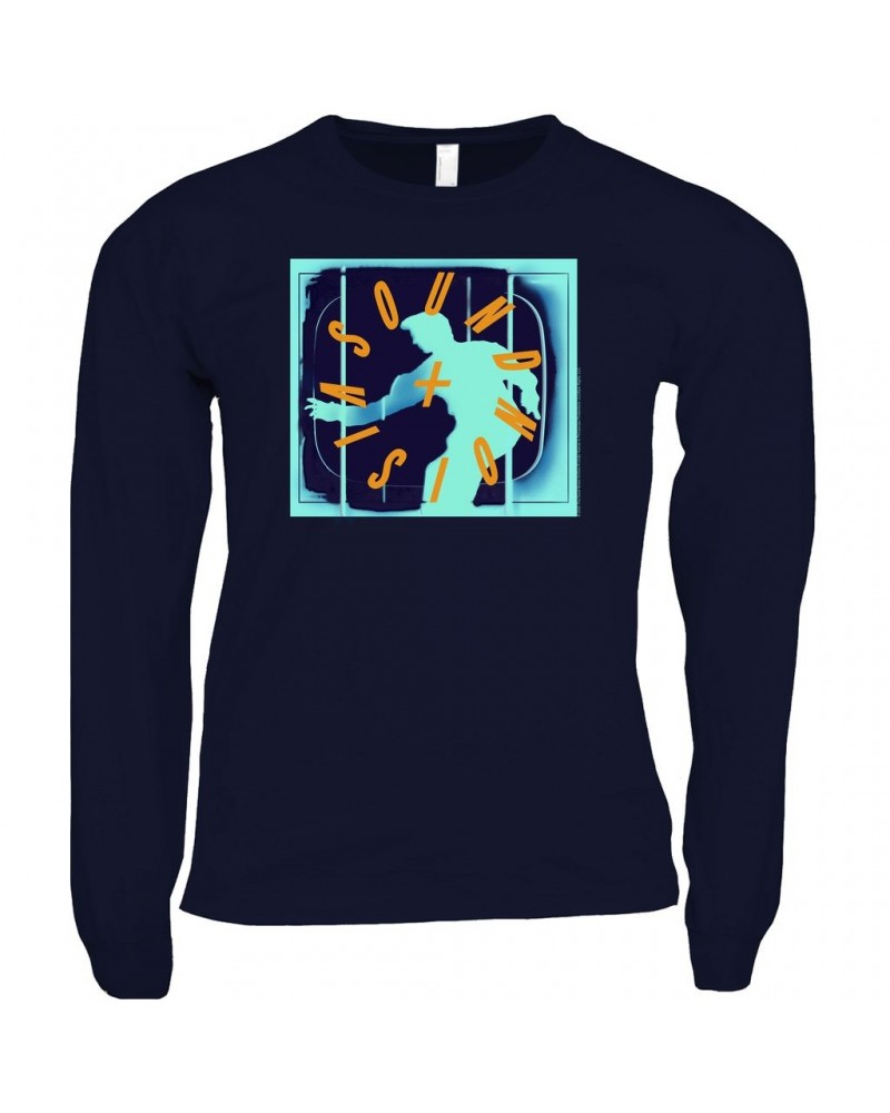 David Bowie Long Sleeve Shirt | Sound Vision Logo Shirt $8.99 Shirts