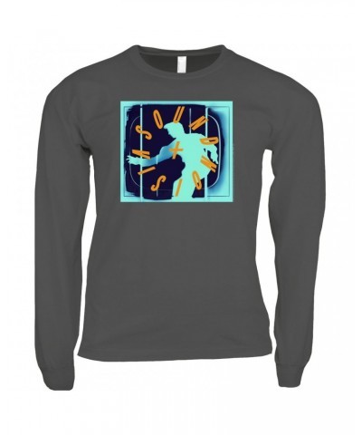 David Bowie Long Sleeve Shirt | Sound Vision Logo Shirt $8.99 Shirts