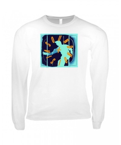 David Bowie Long Sleeve Shirt | Sound Vision Logo Shirt $8.99 Shirts