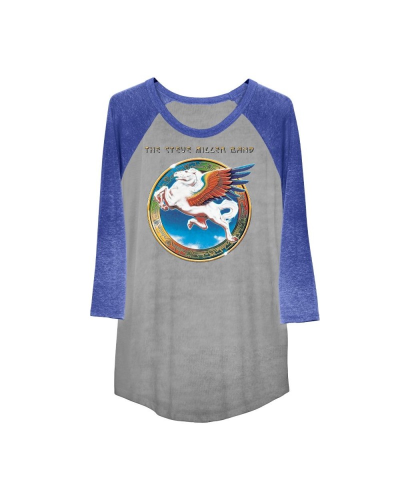 Steve Miller Band Womens Raglan $23.00 Shirts