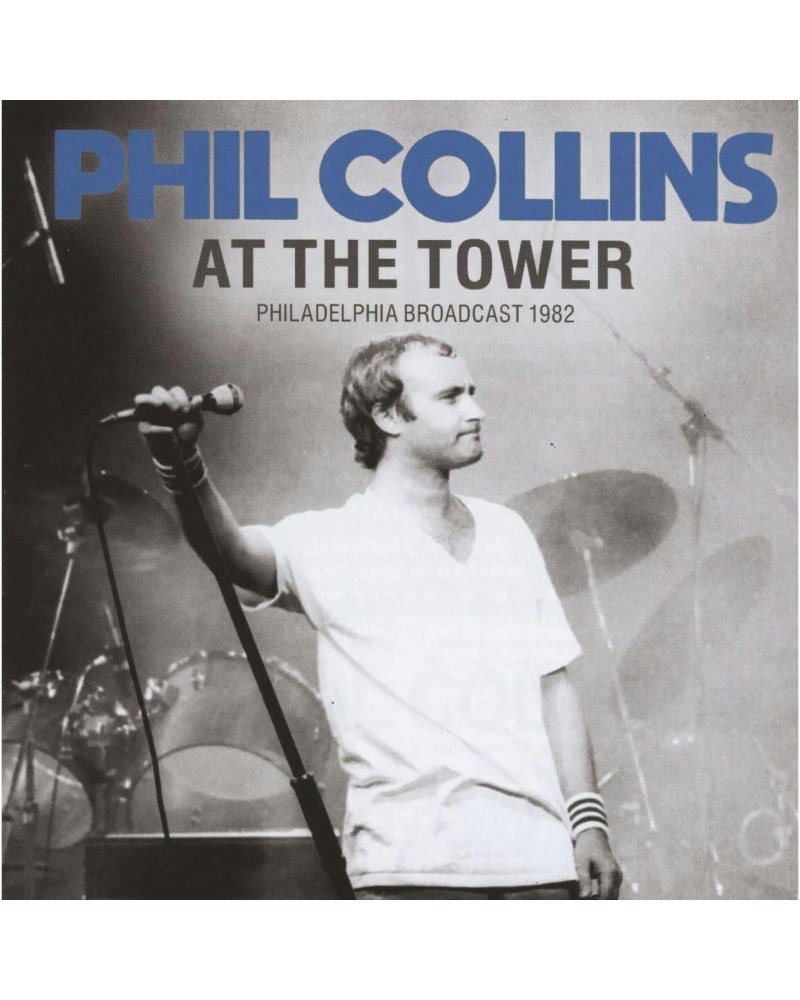 Phil Collins AT THE TOWER (2LP) Vinyl Record $11.88 Vinyl