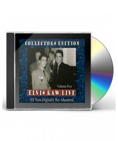 Elvis Presley RAW LIVE - VOLUME 5 CD $6.12 CD