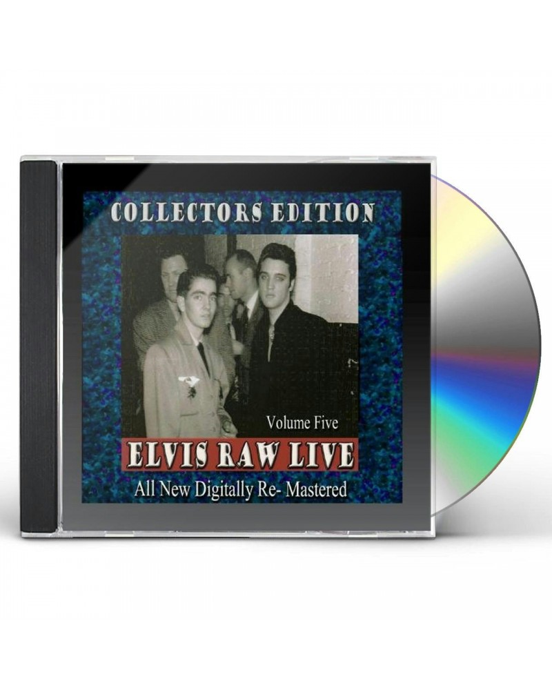 Elvis Presley RAW LIVE - VOLUME 5 CD $6.12 CD