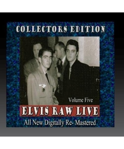 Elvis Presley RAW LIVE - VOLUME 5 CD $6.12 CD