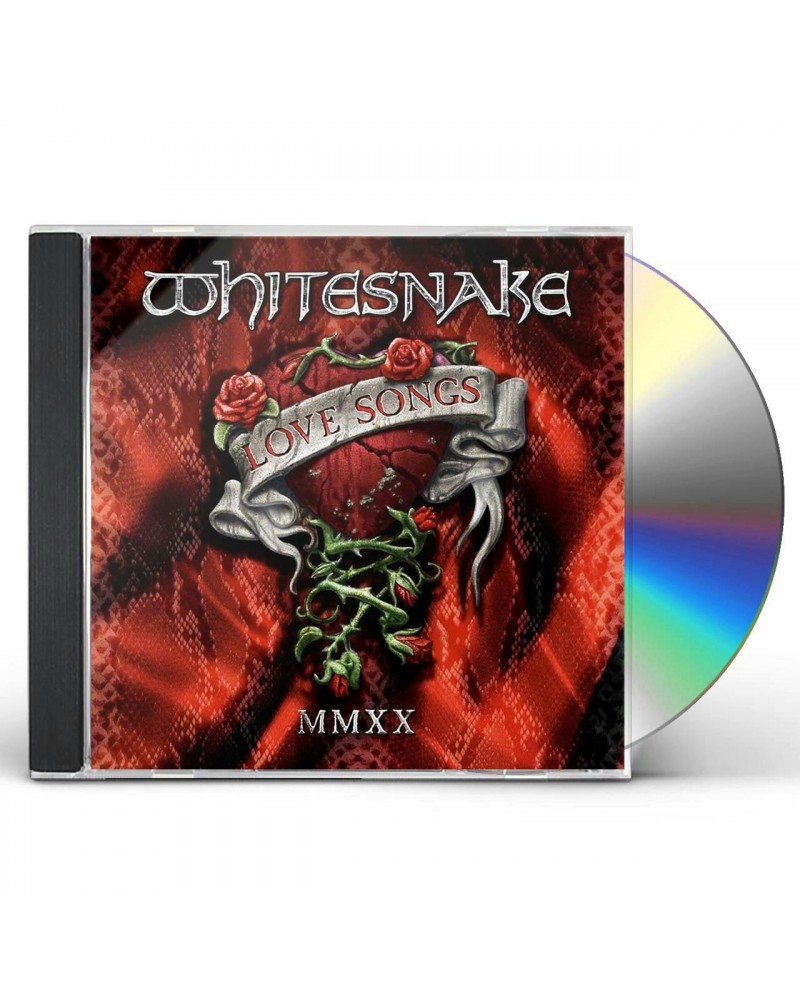 Whitesnake Love Songs 2020 Remix CD $7.59 CD