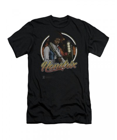 Jimi Hendrix Hollywood Bowl Premium Canvas T-shirt $11.70 Shirts