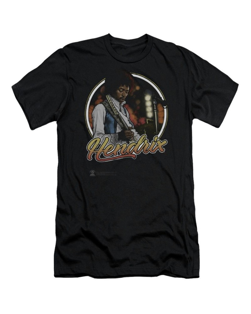 Jimi Hendrix Hollywood Bowl Premium Canvas T-shirt $11.70 Shirts