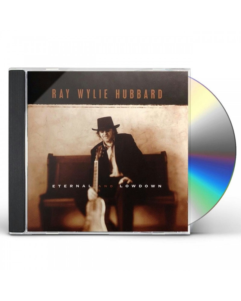 Ray Wylie Hubbard ETERNAL & LOWDOWN CD $5.87 CD