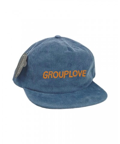 GROUPLOVE IWIARN Blue Corduroy Hat $13.30 Hats