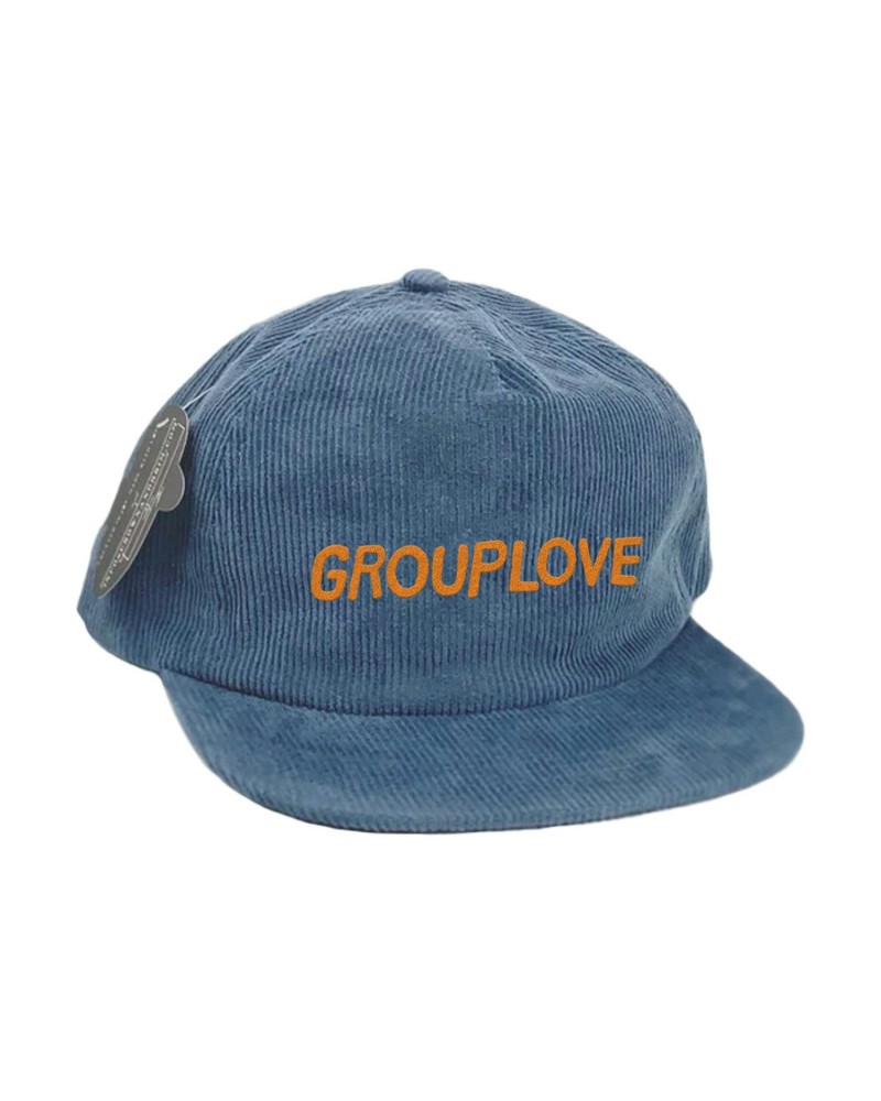 GROUPLOVE IWIARN Blue Corduroy Hat $13.30 Hats