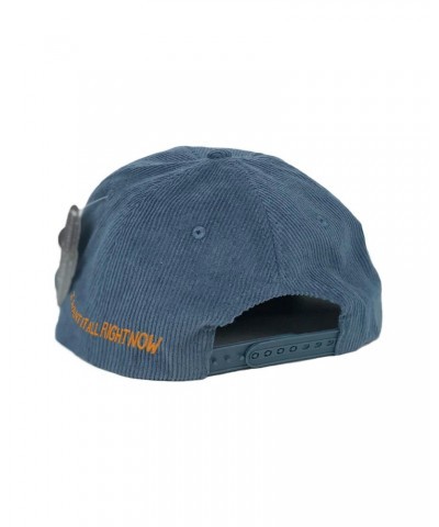 GROUPLOVE IWIARN Blue Corduroy Hat $13.30 Hats