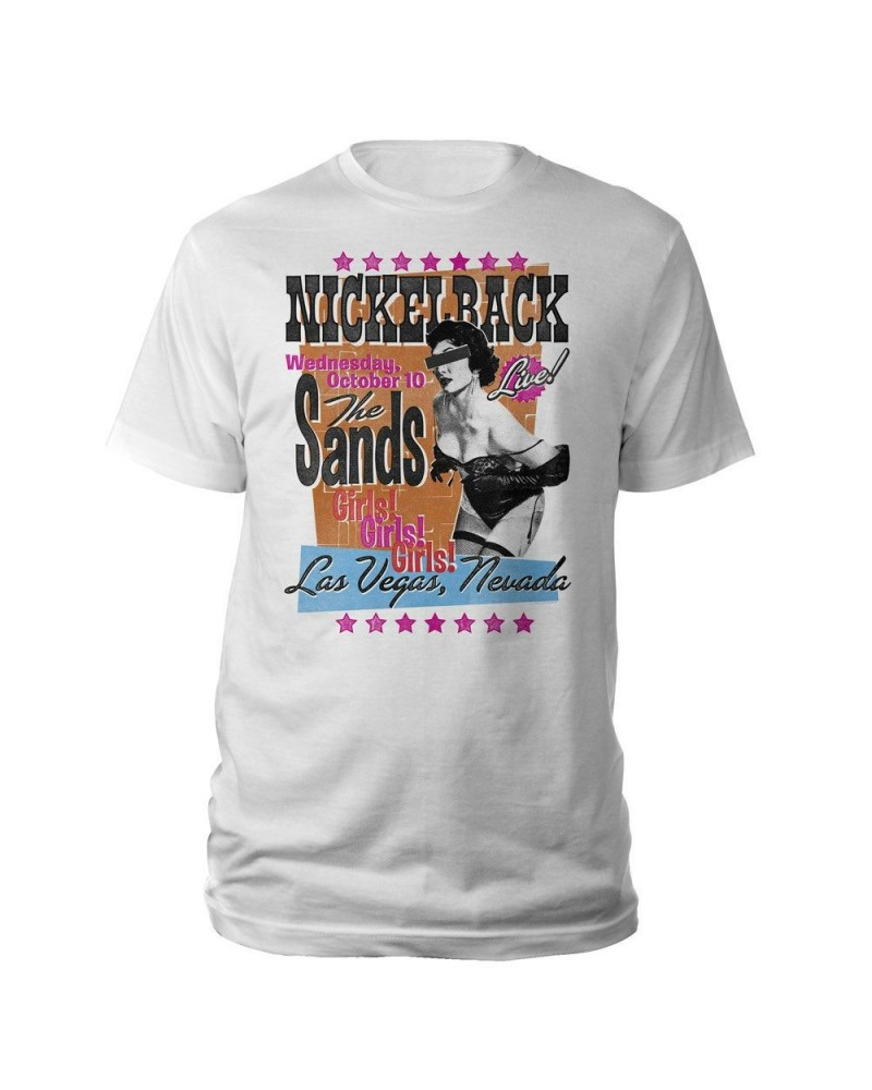 Nickelback The Sands Tee $6.28 Shirts