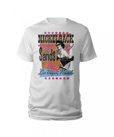 Nickelback The Sands Tee $6.28 Shirts